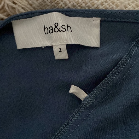 BA&SH Chain Strap Satin Cami and Candice Skirt - Picture 10 of 11